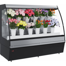 Холодильная горка для цветов CARBOMA FLORA F 16‑08 VM 1.0‑2 0020