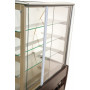 Нейтральная витрина CARBOMA K70 N 1.3‑1 black&steel