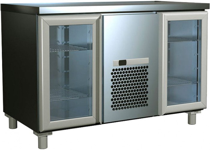 Холодильный стол CARBOMA T57 M2‑1‑G 0430 (BAR‑250С)
