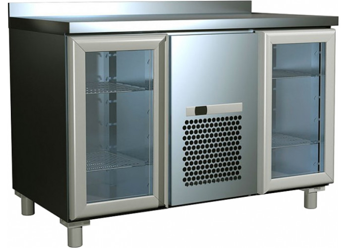 Холодильный стол CARBOMA T70 M2‑1‑G 0430 (2GNG/NT)
