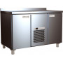 Холодильный стол CARBOMA T70 M2‑1 0430 (2GN/NT) с бортом (высота - 60 мм)