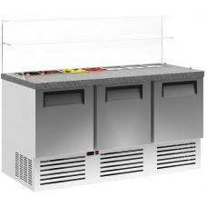 Холодильный стол для пиццы CARBOMA T70 M2pizzaGN‑2 0430