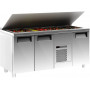 Холодильный стол для салатов (саладетта) CARBOMA T70 M2sal‑1 0430 (SL 2GN)