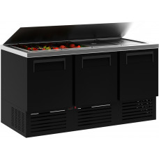 Холодильный стол для салатов (саладетта) CARBOMA T70 M2salGN‑2 9006