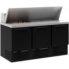Холодильный стол CARBOMA T70 M2sandGN‑2 9006 01 с угловой крышкой (GN 1/1)