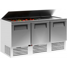 Холодильный стол для салатов (саладетта) CARBOMA T70 M3salGN‑2 0430