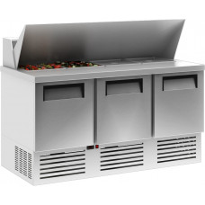 Холодильный стол CARBOMA T70 M3sandGN‑2 0430 01 с угловой крышкой (GN 1/1)
