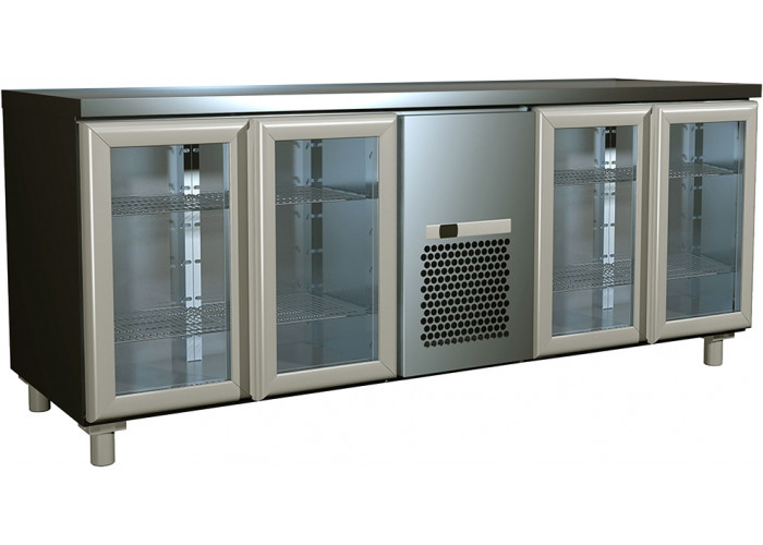 Холодильный стол CARBOMA T70 M4‑1‑G 0430 (4GNG/NT)