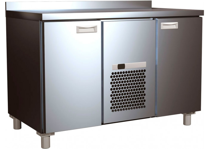 Холодильный стол ПОЛЮС T70 M2‑1 9006 (2GN/NT)